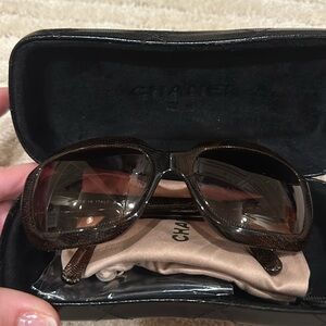 CHANEL SUNGLASSES WITH PRESCRIPTION